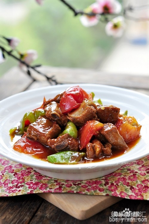 鹤壁小炒肉的做法