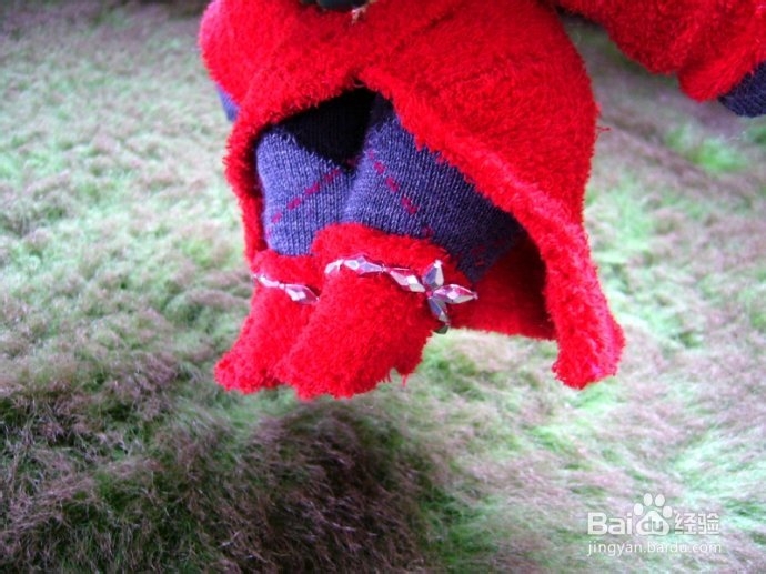 挑战纯手工~~~袜子美女~~