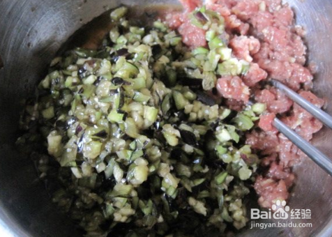 茄子馅包子怎么做