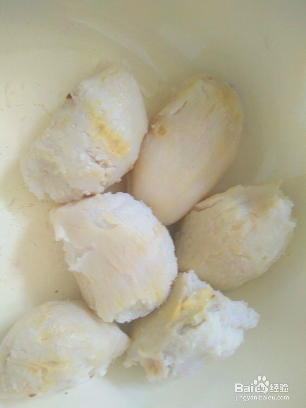 挑战自制力的香芋酥饼