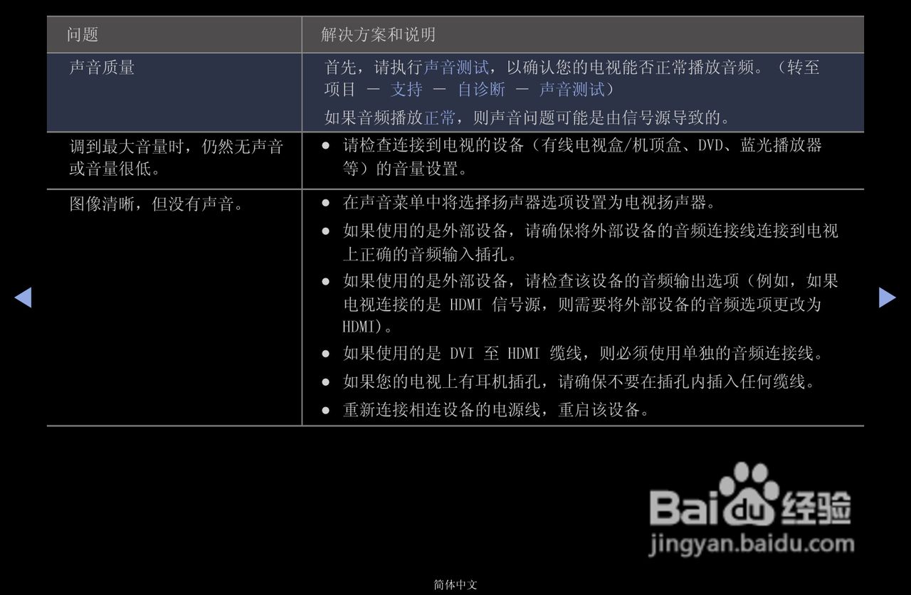三星PS43D490A1液晶彩电使用说明书:[11]