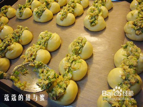 猪油渣万万岁--油渣香葱面包