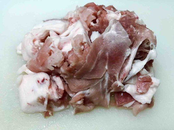 豆角焖面的做法