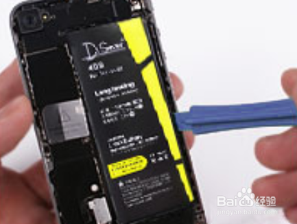 iphone换电池的教程