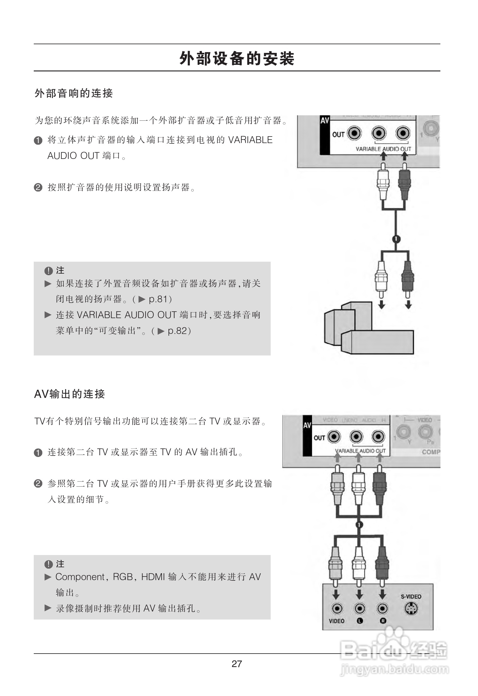 LG 52LG50YR彩电使用说明书:[3]