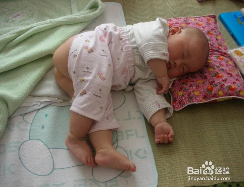 怎样预防宝宝的O型腿