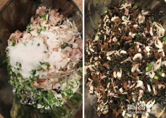 梅干菜扣肉饼的做法