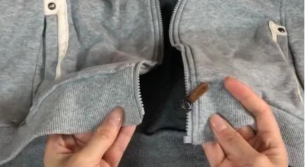 羽绒服拉链坏了_羽绒服拉链坏了怎么修理小妙招-第2张图片-潮百科
