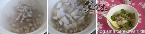 白萝卜羊肉汤的做法