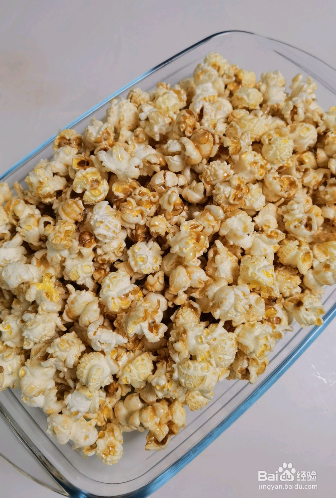 焦糖爆米花的做法