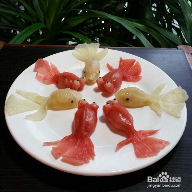 怎么简单的做水晶鱼饺?