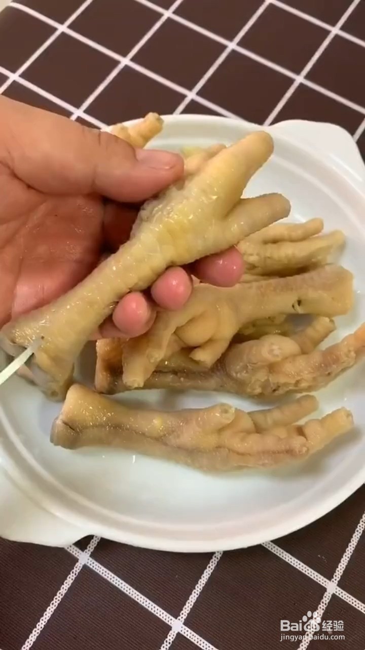 如何制作凉拌凤爪