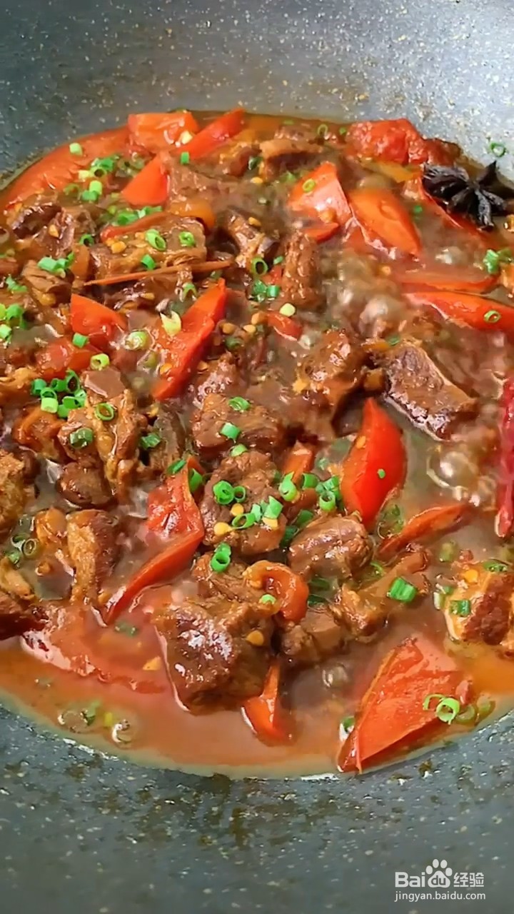 如何制作番茄炖牛腩