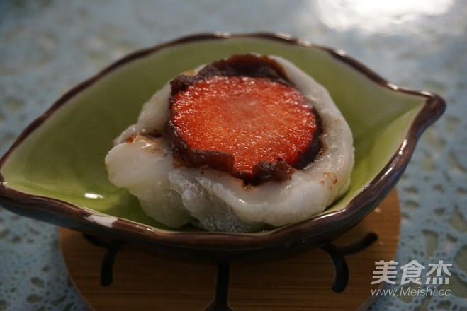 草莓大福的做法