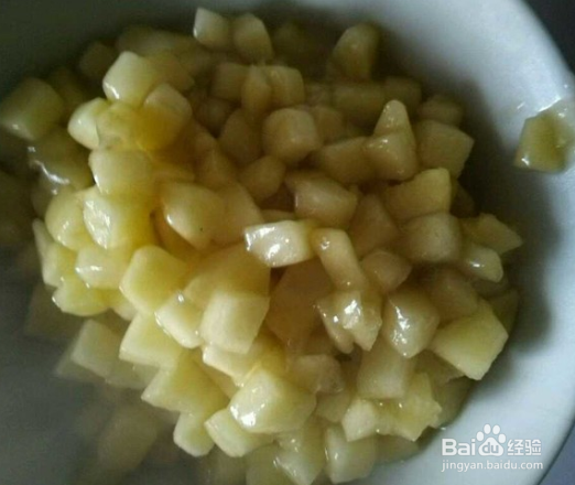 在家自制健康苹果派