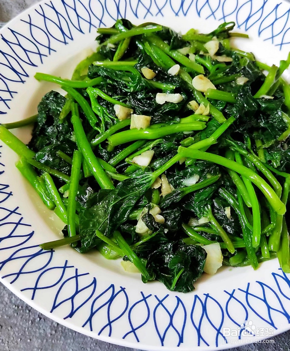 好吃的清炒地瓜叶应该怎么弄
