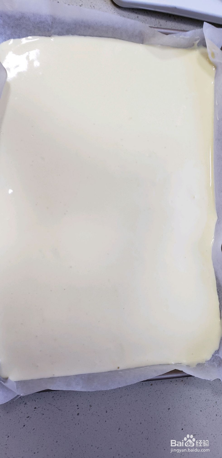 芒果蛋糕卷的做法