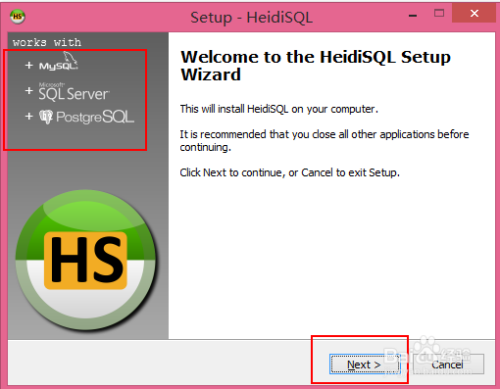 HeidiSQL安装和使用教程