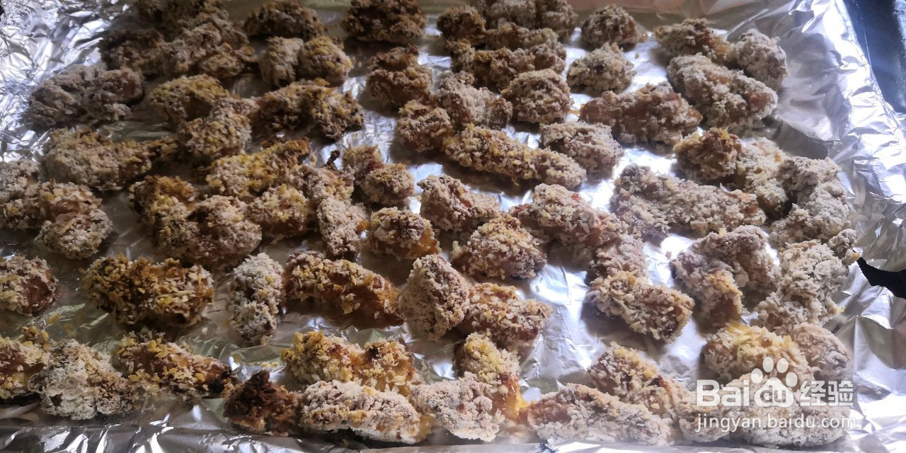 自制烤鸡米花的做法