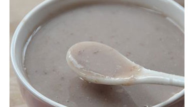 DIY早餐吃米糊营养健康味道好