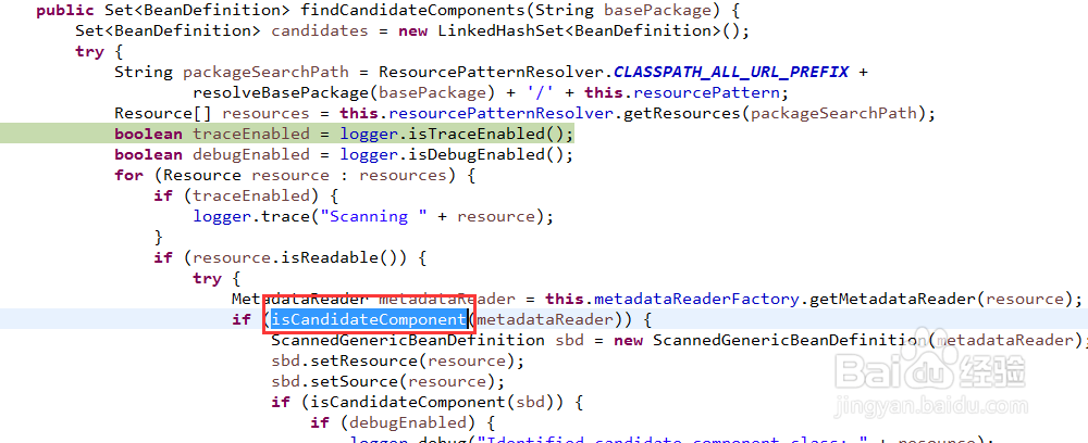 ClassPathBeanDefinitionScanner源码分析