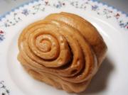 奶香全麦红茶花卷