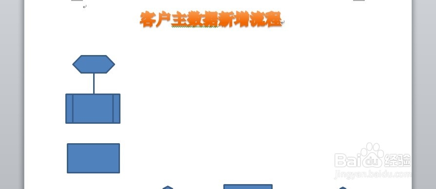 office2010小技巧：[2]用word做简单流程图