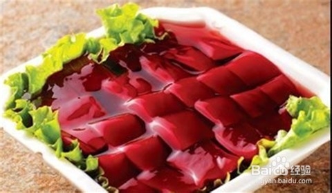 重庆小吃之毛血旺