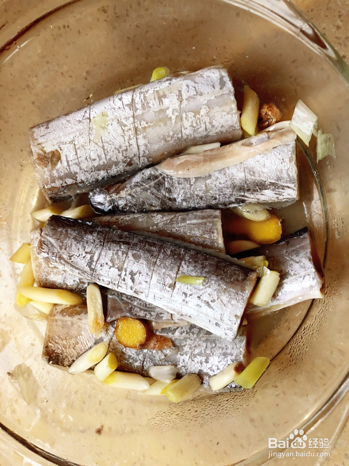 红烧带鱼的做法