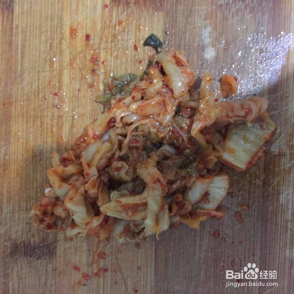 夏季下饭的菜-泡菜肥牛锅
