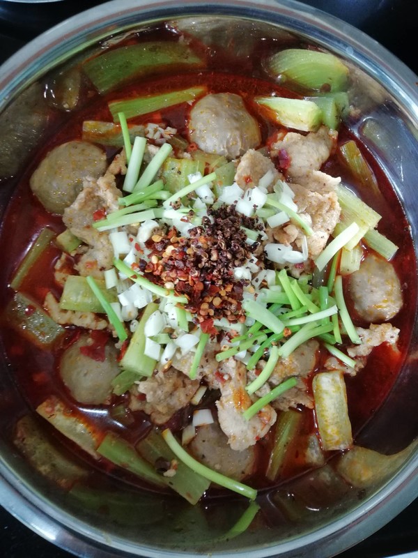 水煮肉片的做法