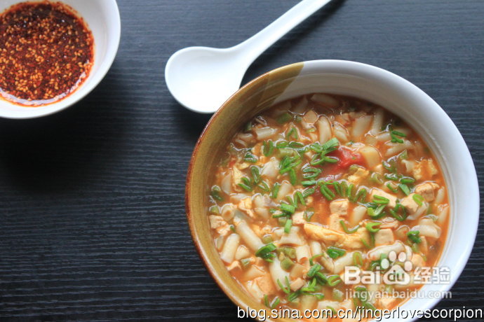 超详细过程的陕西家常饭----烩麻食