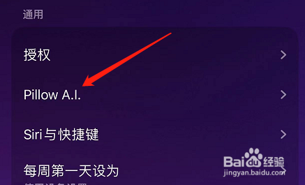 IOS版Pillow如何重置训练？