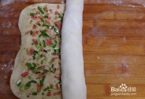 椒盐火腿葱香卷怎么做好吃？家常教程