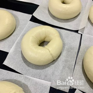 原味贝果的做法