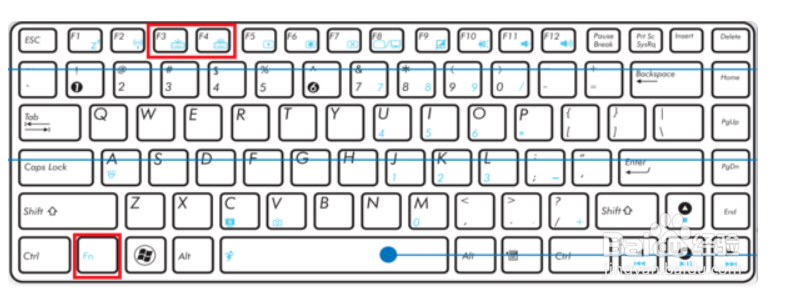 华硕灵耀s2背光键盘怎么开