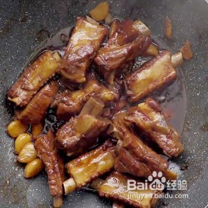蒜香美味排骨