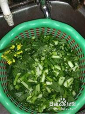 如何炒甜香的菜花