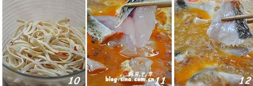 水煮鱼片是怎么做的