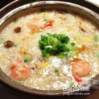 如何做好海鲜粥