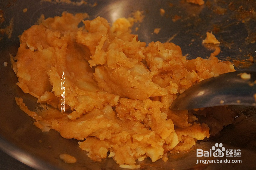 土豆泥饭包的做法