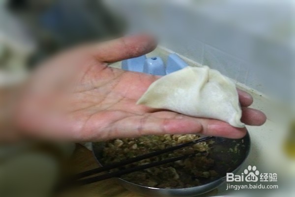 怎样包饺子,下饺子