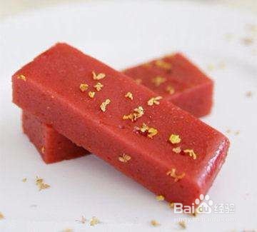 山米查糕加工制作方法