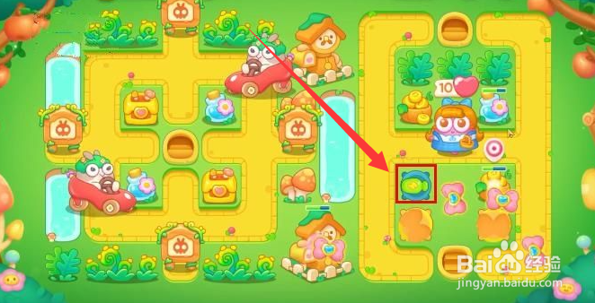 保卫萝卜4绿野奇缘55关攻略图解法攻略