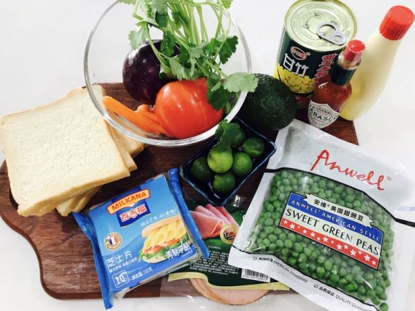 少女“芝”心的推推乐三明治