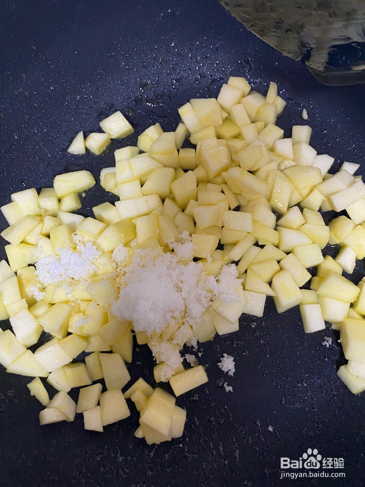 手抓饼版苹果派的做法