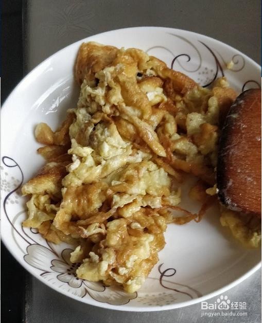 怎么让番茄炒蛋有汤汁