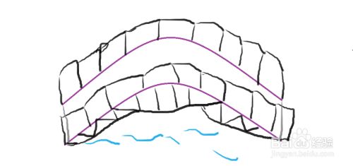 简笔画如何画一座桥?