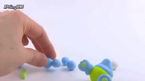 帅气的蓝色粘土小河马如何制作 百度经验 帅气的蓝色粘土小河马如何制作 百度经验