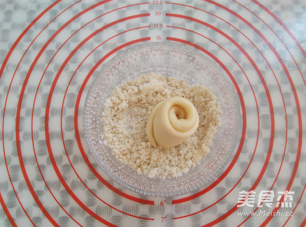 香软脆底小面包